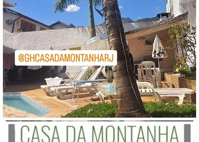 Guest House Casa Da Montanha Rj Rio de Janeiro